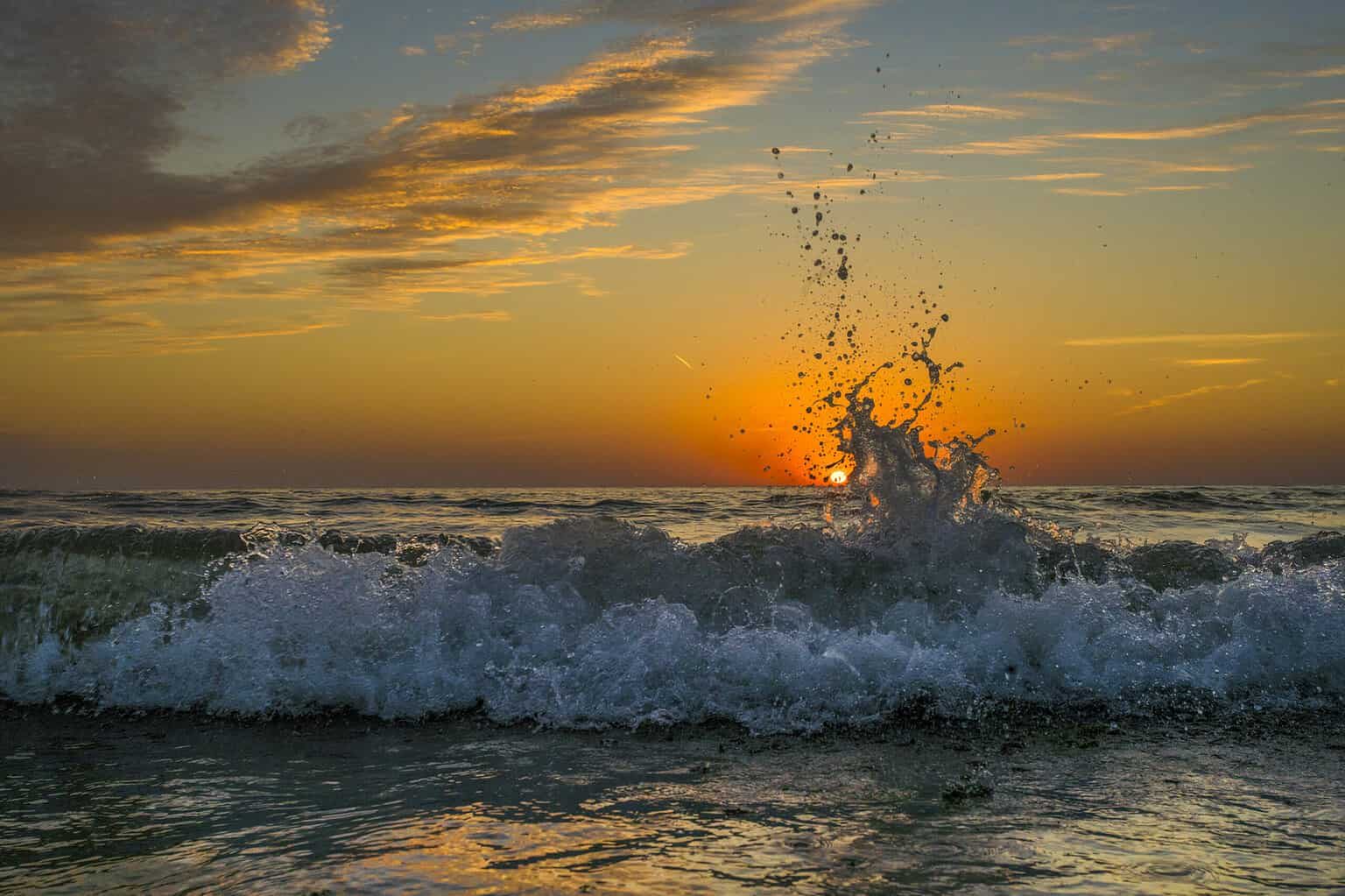 Michigan valley golden hour
